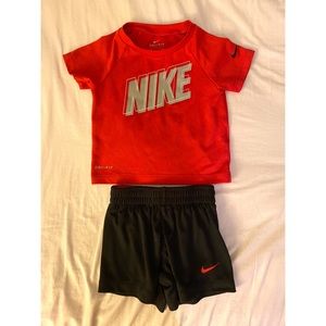 Nike Dri-Fit 2- Piece Shirt and Shorts 12 months